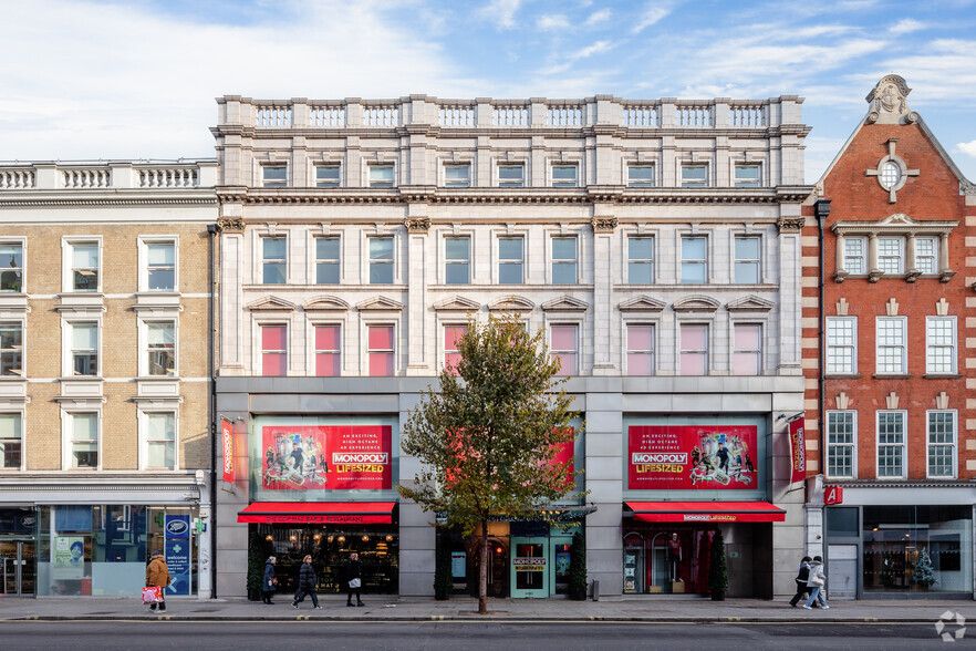 213-215 Tottenham Court Rd, London for rent - Building Photo - Image 1 of 3