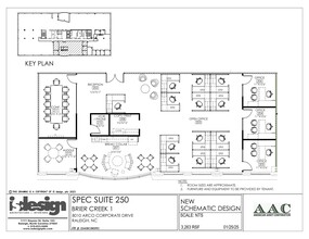 8020 Arco Corporate Dr, Raleigh, NC for rent Site Plan- Image 2 of 8