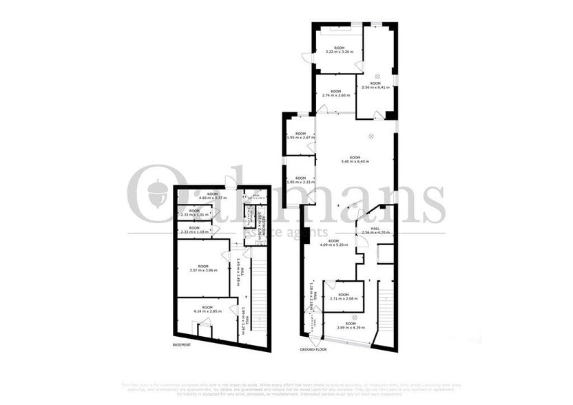 815-817 Bristol Rd S, Birmingham to rent - Floor Plan - Image 1 of 4