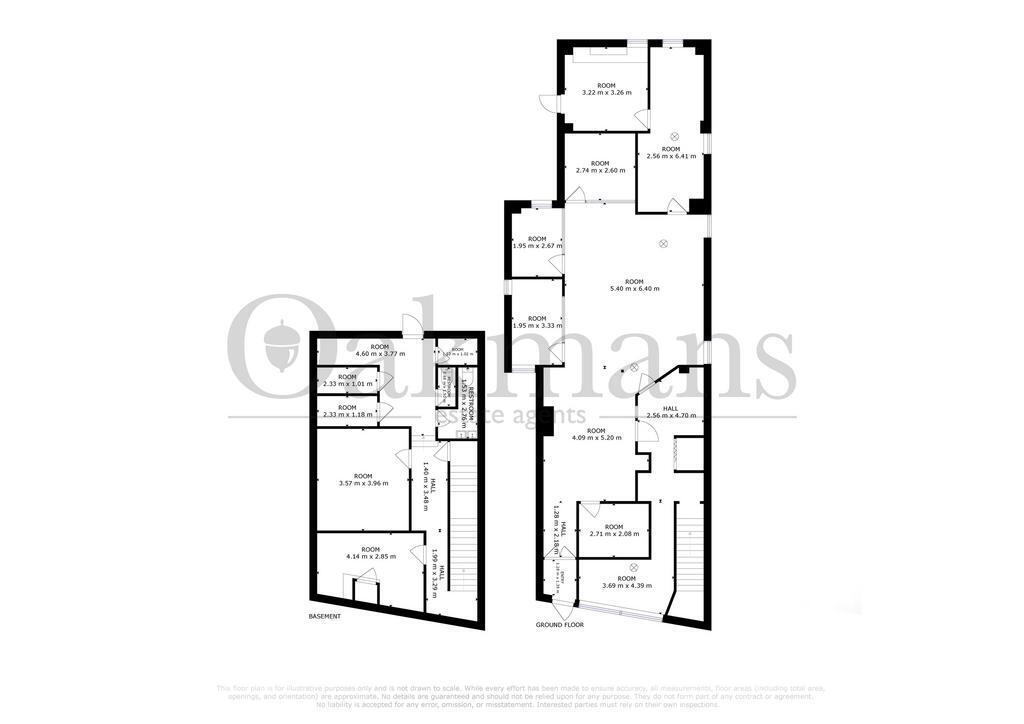 815-817 Bristol Rd S, Birmingham to rent Floor Plan- Image 1 of 5