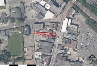 35-35A High St, Wickford, ESS - Aerial  map view