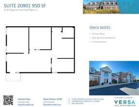 33 W Higgins Rd, South Barrington, IL to rent Floor Plan- Image 1 of 1