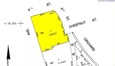 501 Franklin Ave, Garden City, NY for rent Plat Map- Image 1 of 7