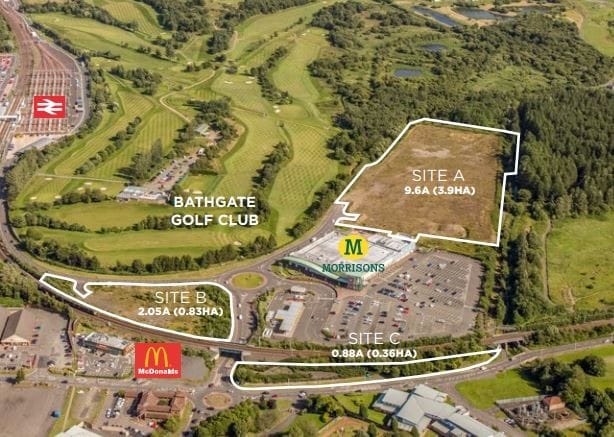 Site C Whitburn Rd, Bathgate for sale Primary Photo- Image 1 of 1