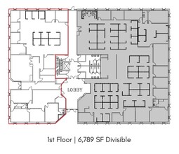 742 Alexander Rd, Princeton, NJ for rent Floor Plan- Image 1 of 1