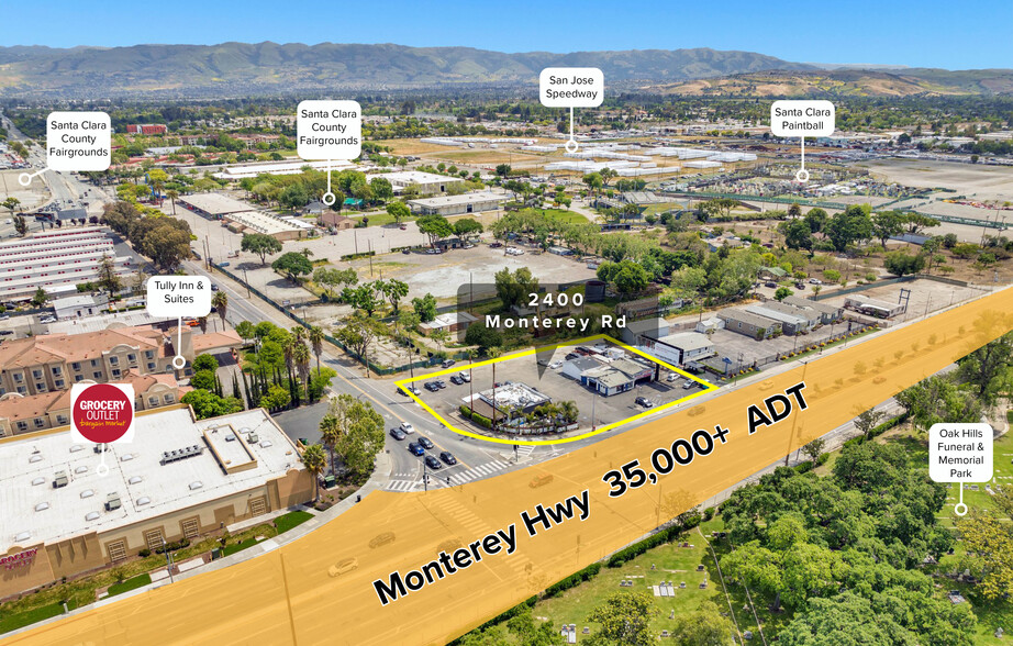 2400-2410 Monterey Hwy, San Jose, CA for sale - Building Photo - Image 1 of 12