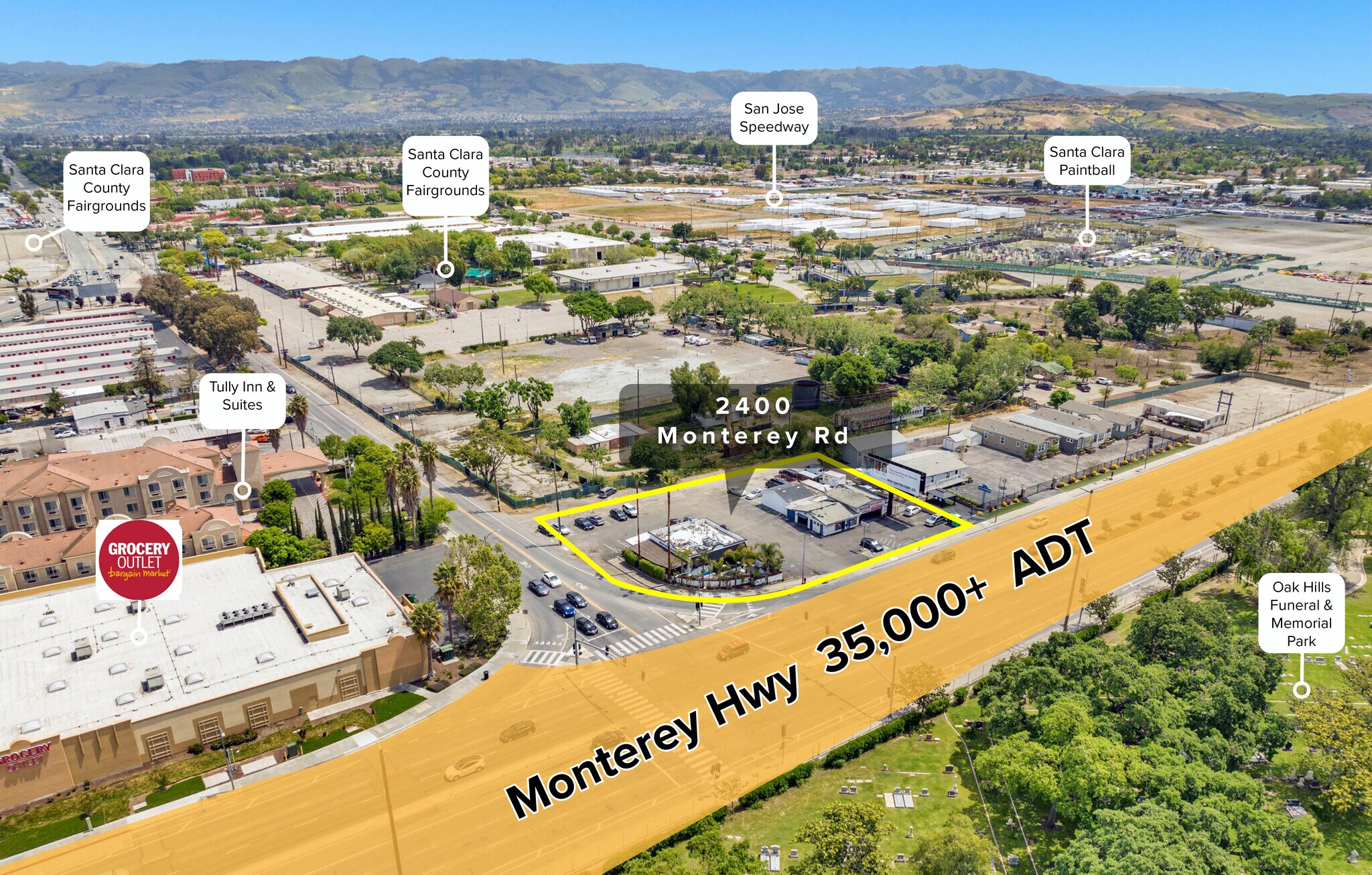 2400-2410 Monterey Hwy, San Jose, CA for sale Building Photo- Image 1 of 1