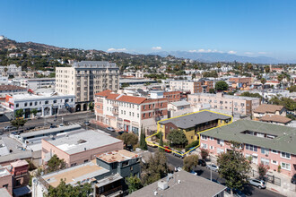 1646 N Harvard Blvd, Los Angeles, CA for sale Aerial- Image 1 of 1