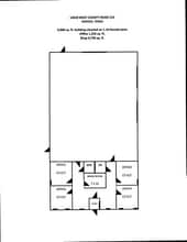 12620 W County Road 133, Odessa, TX for rent Floor Plan- Image 1 of 1