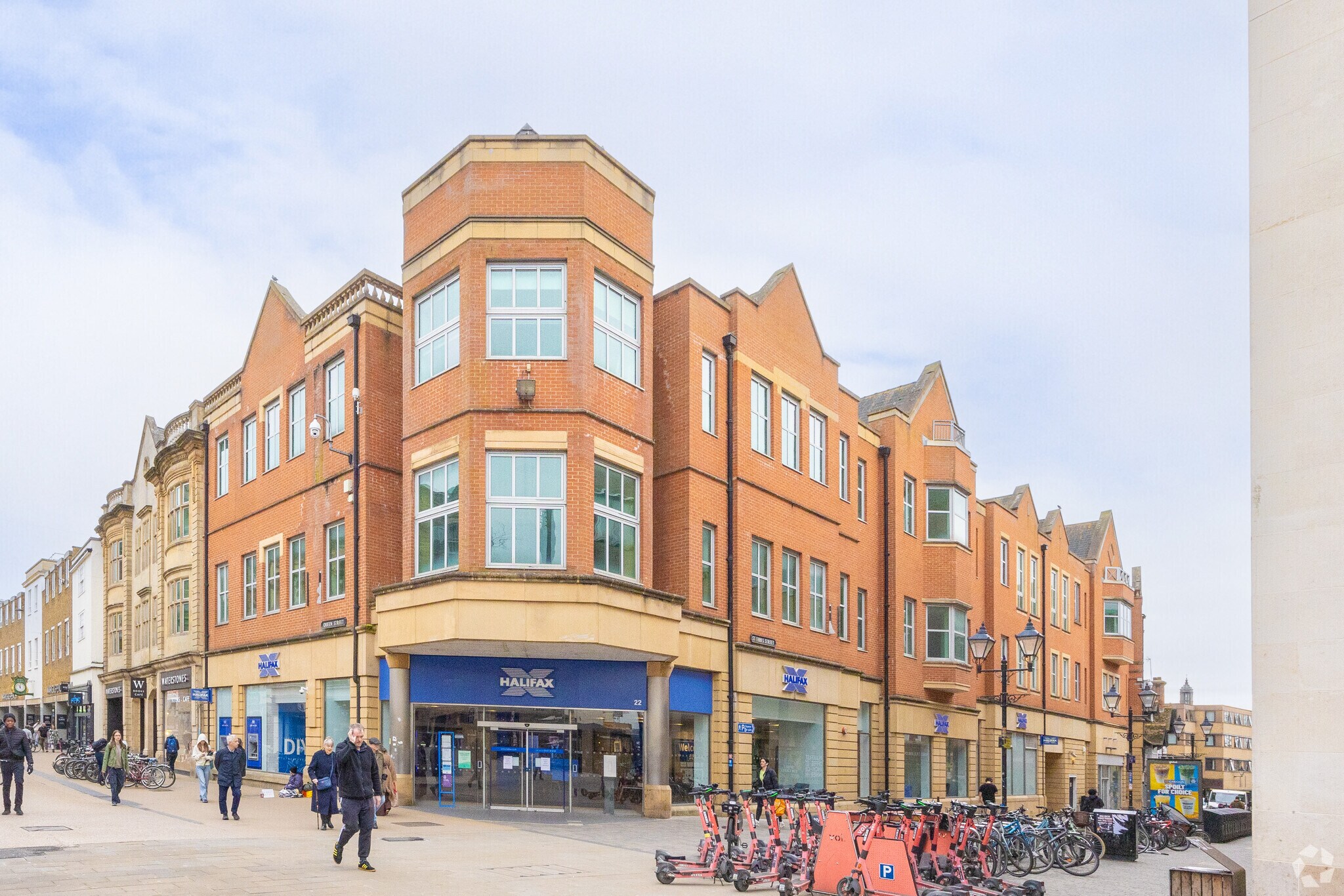 20-24 Queen St, Oxford for sale Primary Photo- Image 1 of 1