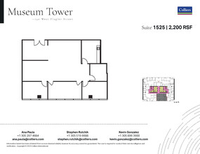 150 W Flagler St, Miami, FL for rent Floor Plan- Image 1 of 1