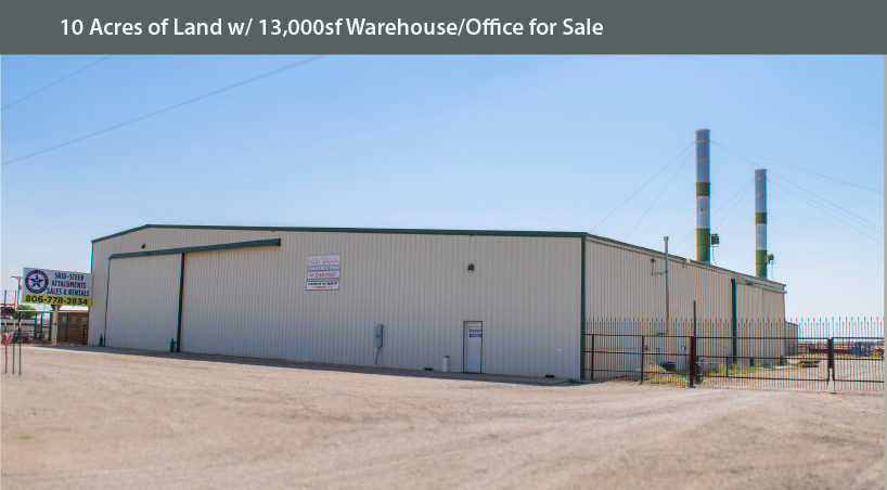 14303 N Interstate 27, Lubbock, TX for sale - Building Photo - Image 1 of 1