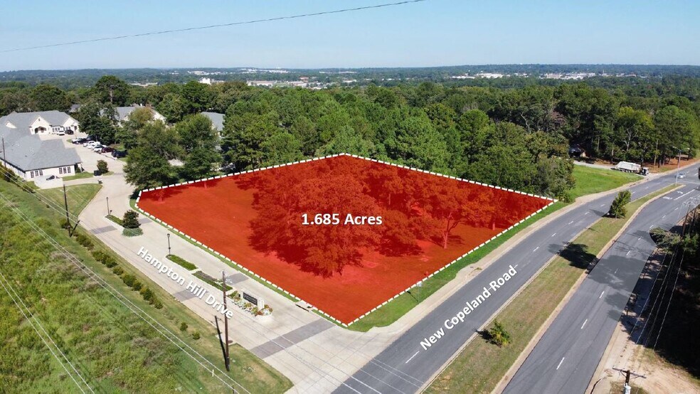 6115 New Copeland Rd, Tyler 75703 Land for Sale
