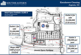 More details for 3942 Harper Franklin Ave, Augusta, GA - Retail for Rent