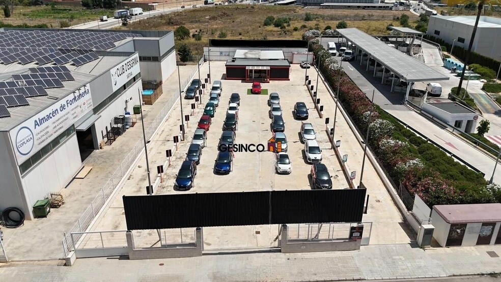 Industrial in Xàtiva, Valencia to rent - Aerial - Image 1 of 4