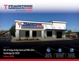 Peachtree Immediate Care - Atlanta MSA - Commercial Property