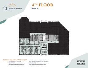 21 Church St, Rockville, MD for rent Floor Plan- Image 2 of 2