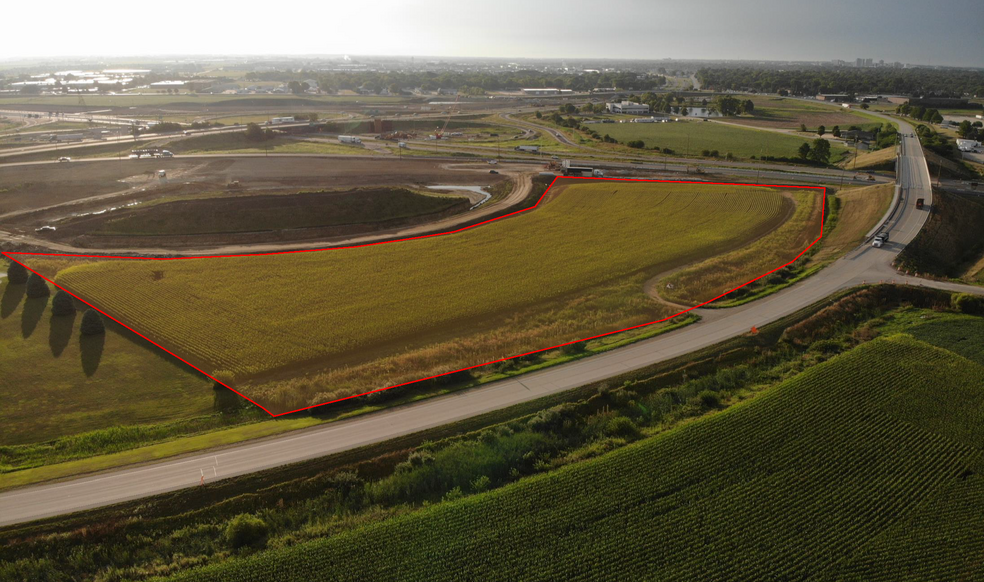 I-57 & I-74, Champaign, IL for sale - Aerial - Image 2 of 3