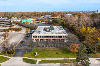 24450 Evergreen Rd, Southfield, MI - aerial  map view