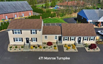 471 Monroe Tpke, Monroe, CT for sale Aerial- Image 1 of 1