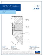 13101 Northwest Fwy, Houston, TX for rent Floor Plan- Image 1 of 1