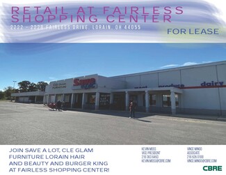 More details for 2210-2230 Fairless Dr, Lorain, OH - Retail for Rent