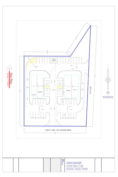 17379 Interstate 20 S Access Rd, Canton, TX for sale - Site Plan - Image 2 of 6