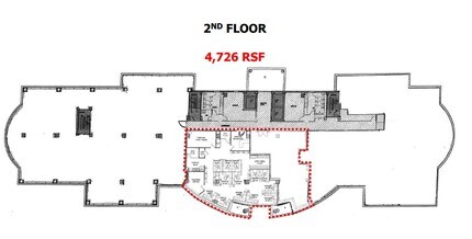 1300 Spring St, Silver Spring, MD for rent Floor Plan- Image 1 of 3