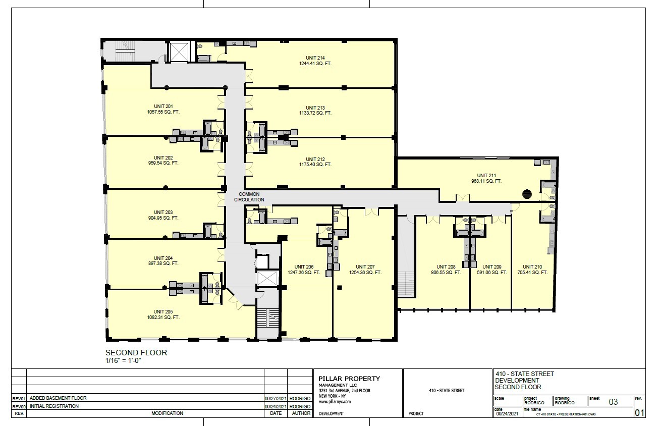 410 State St, Bridgeport, CT for rent Floor Plan- Image 1 of 1