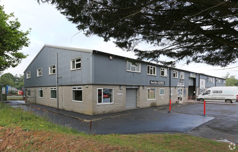 Glien Rd, Carmarthen, SA31 3NE UK