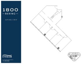 1800 Bering Dr, Houston, TX to rent Floor Plan- Image 1 of 1