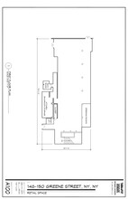 150 Greene St, New York, NY for sale Site Plan- Image 1 of 1