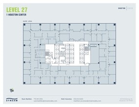 1221 McKinney St, Houston, TX to rent Floor Plan- Image 1 of 1