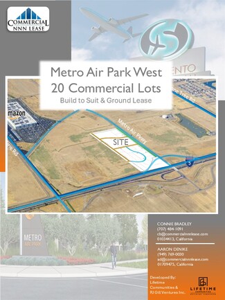 More details for Metro Air Parkway at I-5 Pky, Sacramento, CA - Land for Rent