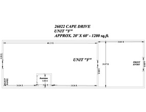 26022 Cape Dr, Laguna Niguel, CA for rent Floor Plan- Image 1 of 1