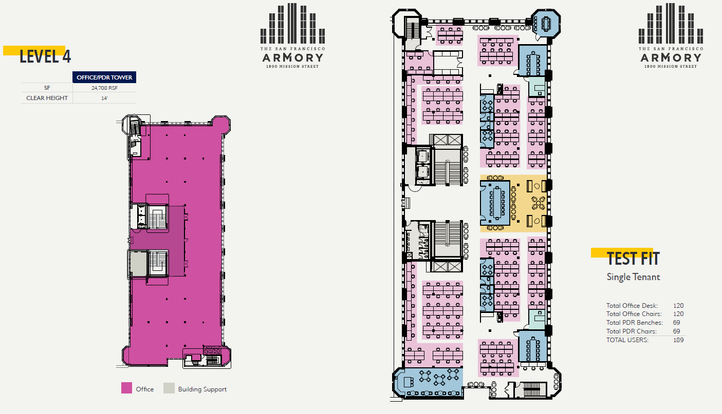 1800 Mission St, San Francisco, CA to rent Floor Plan- Image 1 of 1