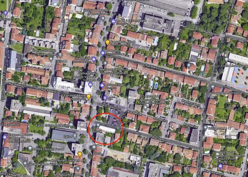 Office in Valence to rent - Floor Plan - Image 2 of 5