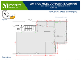 10045 Red Run Blvd, Owings Mills, MD for rent Floor Plan- Image 1 of 1