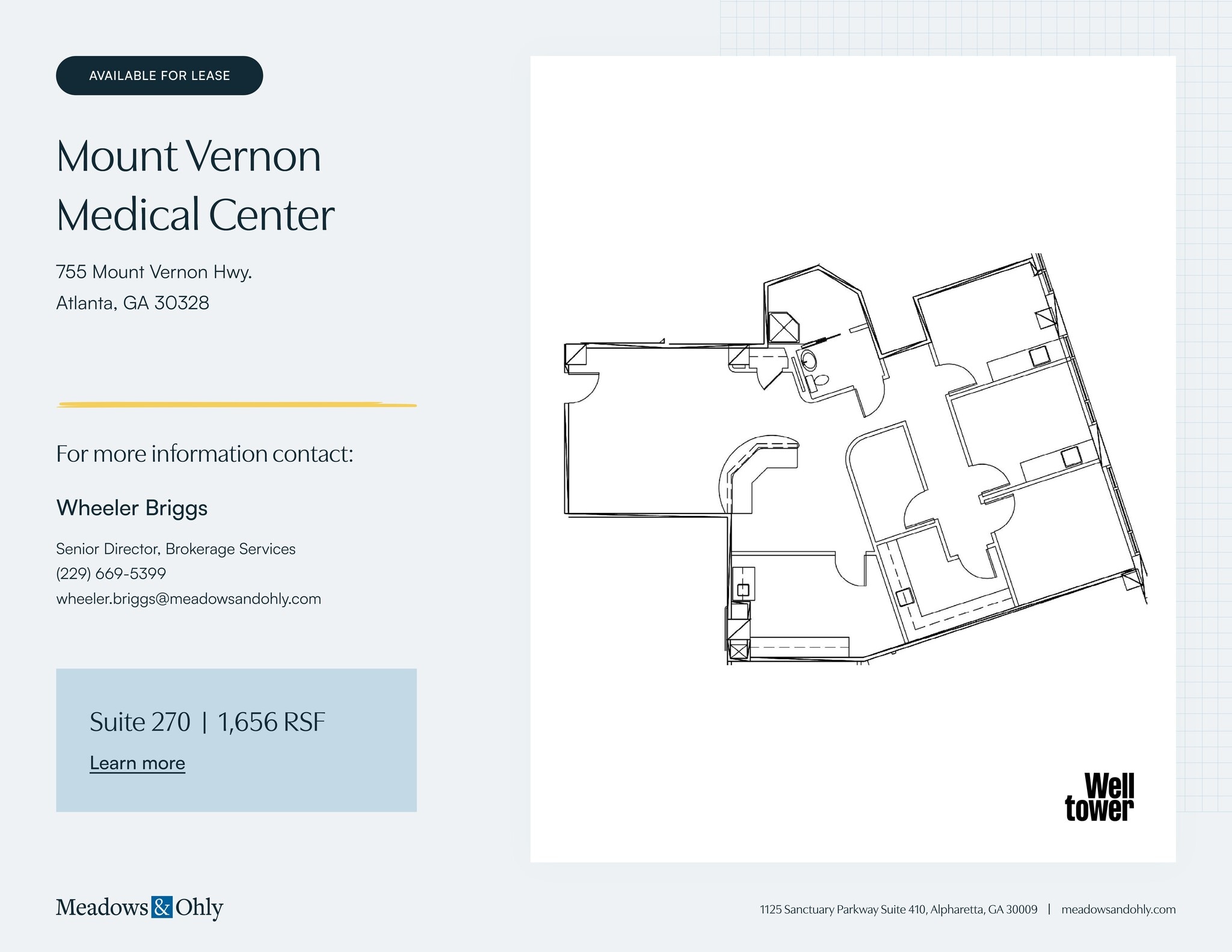 755 Mount Vernon Hwy NE, Atlanta, GA to rent Site Plan- Image 1 of 2