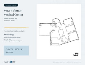 755 Mount Vernon Hwy NE, Atlanta, GA to rent Site Plan- Image 1 of 2