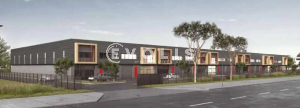 20 Rue Gustave Eiffel, Bondoufle to rent - Building Photo - Image 1 of 2