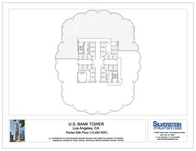 633 W 5th St, Los Angeles, CA for rent Floor Plan- Image 1 of 1