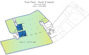 Savile St, Sheffield for rent Floor Plan- Image 1 of 5