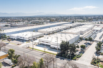 14512-14518 Garfield Ave, Paramount, CA - AERIAL  map view - Image1