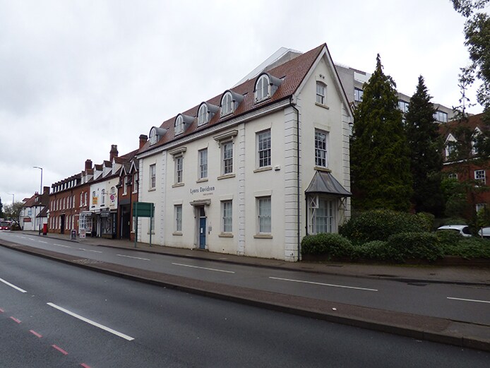 701-705 Warwick Rd, Solihull for sale Building Photo- Image 1 of 1