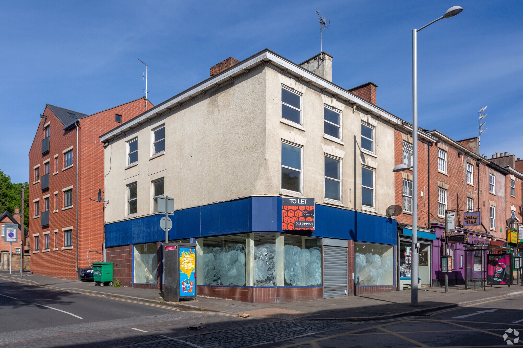 181-183 Mansfield Rd, Nottingham for sale Primary Photo- Image 1 of 1