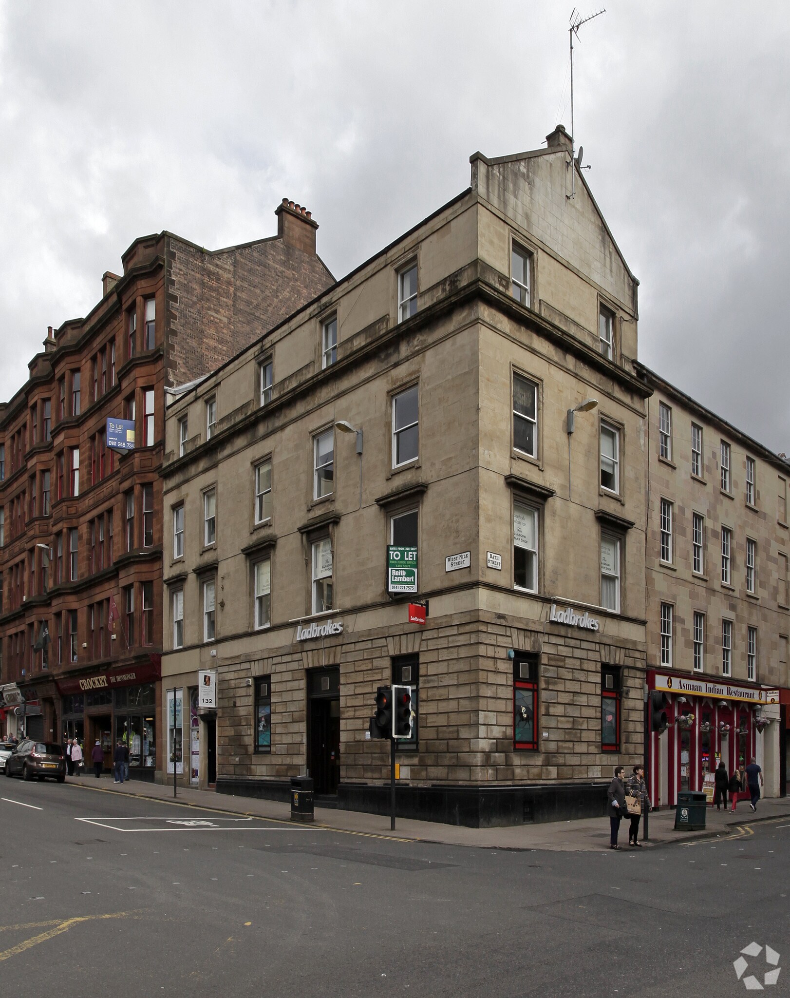 132 West Nile St, Glasgow to rent Primary Photo- Image 1 of 5