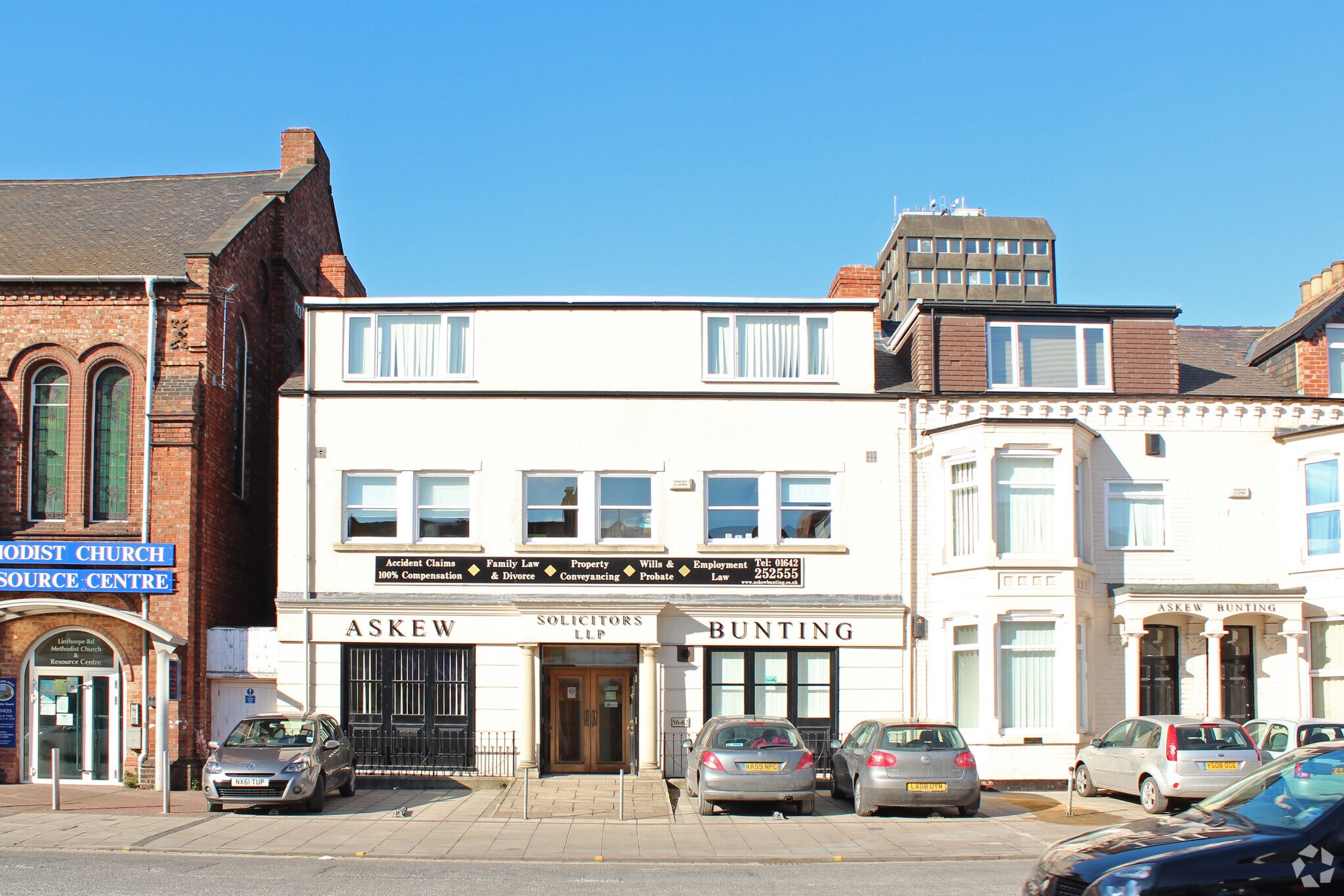 56-62 Borough Rd, Middlesbrough for sale Primary Photo- Image 1 of 1
