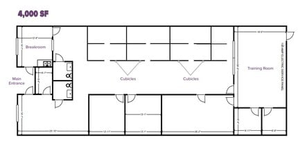 13300 McCormick Dr, Tampa, FL to rent Floor Plan- Image 2 of 2