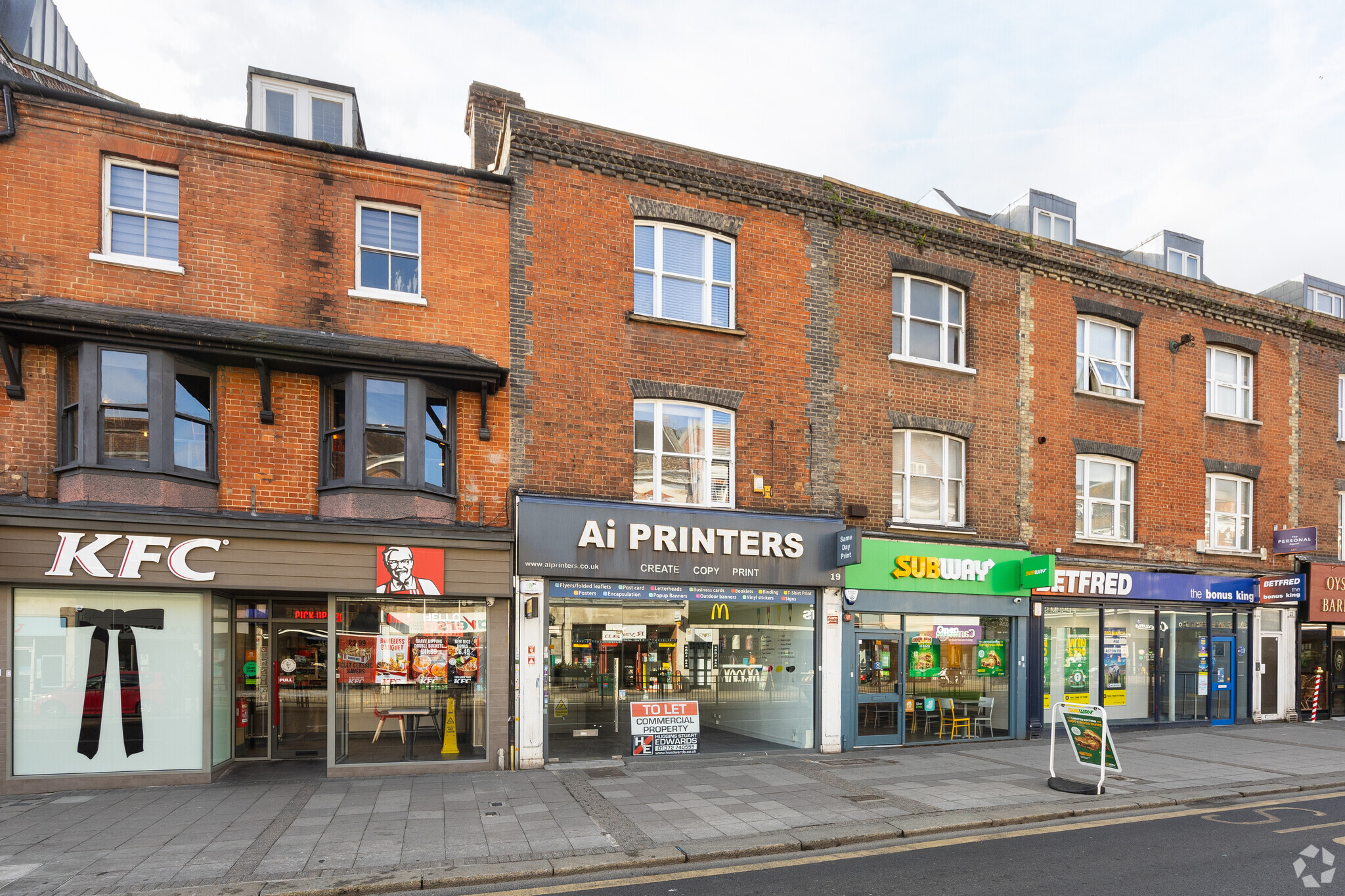 19 High St, Epsom for sale Primary Photo- Image 1 of 1